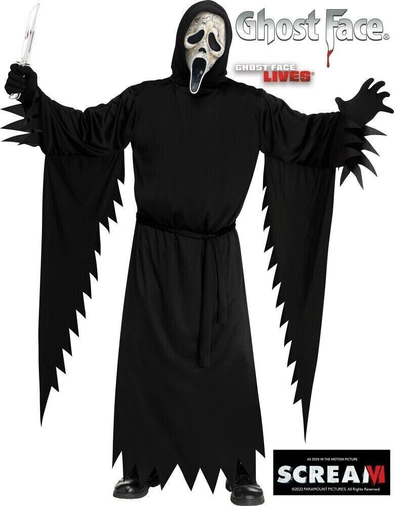 Fun World Face Deluxe Costume One