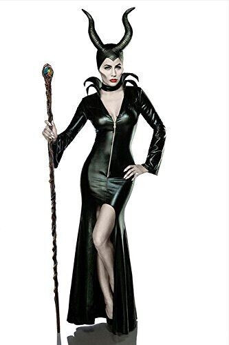 Mask Paradise Mistress of Evil Costume black 80014-002-029