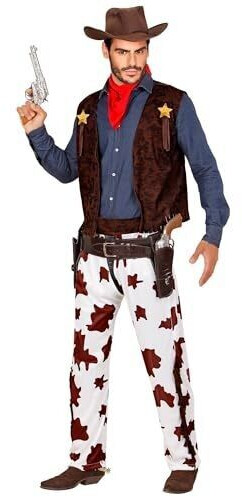 Widmann Cowboy Wild West Bandit Costume