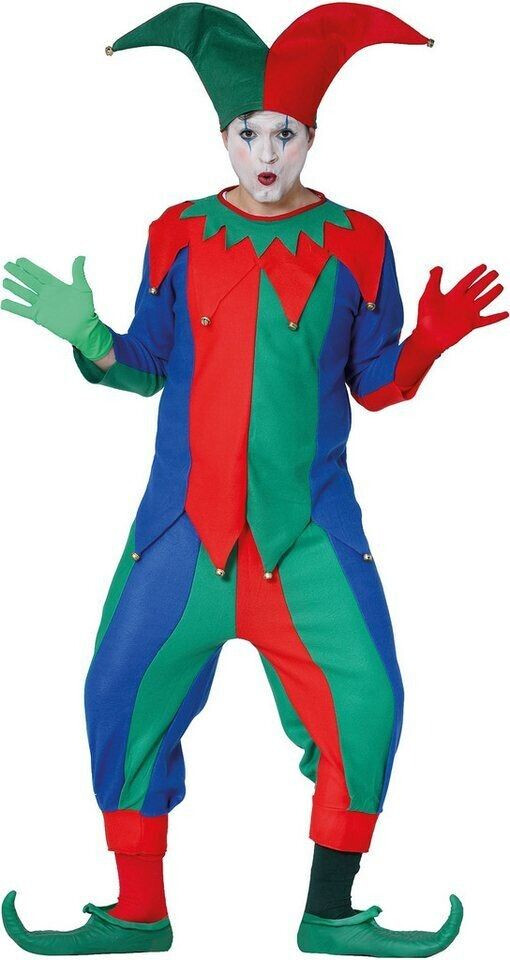 Fiestas Guirca Costume minnesinger court jester