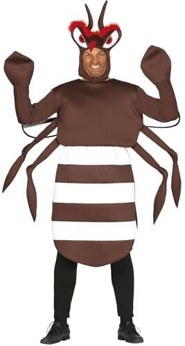 Fiestas Guirca Mosquito Striped Costume for Adults