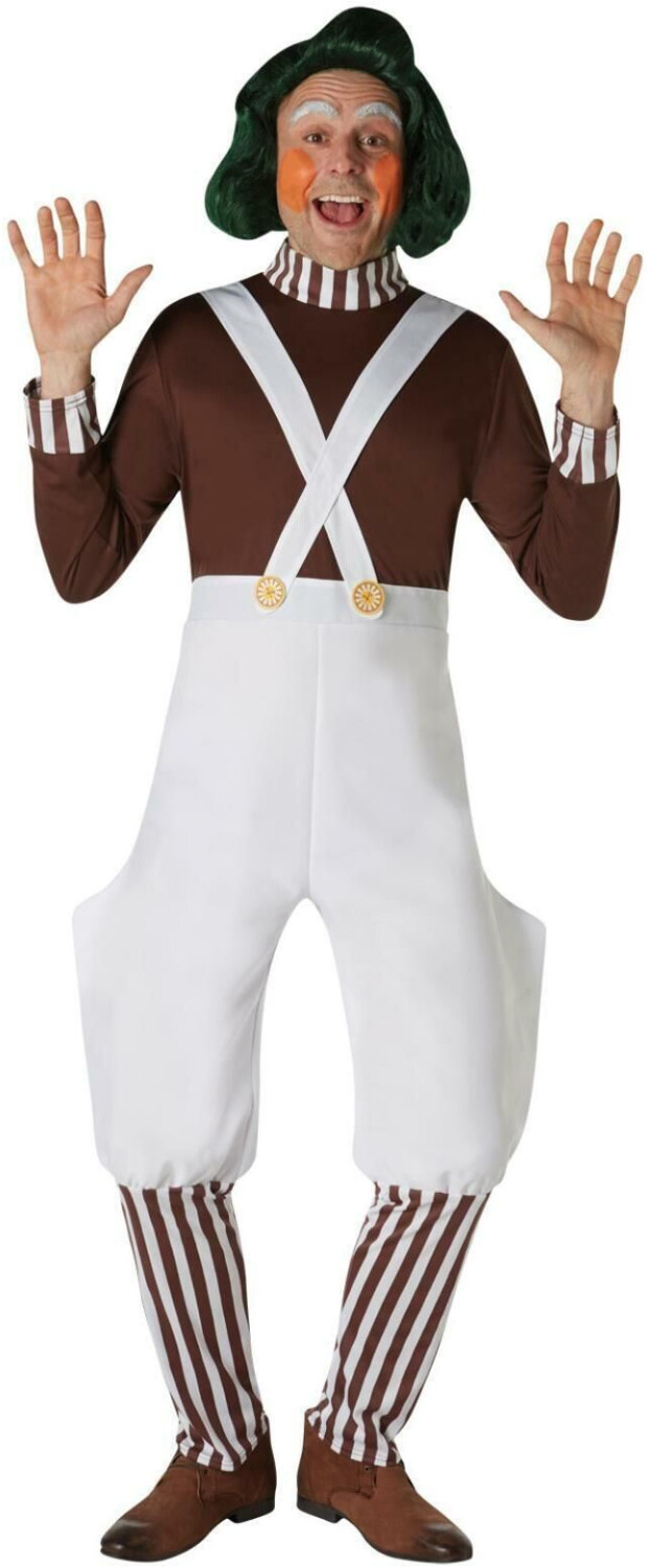 Rubie's oopma loompa costume chocolate