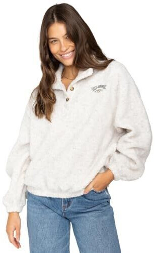 Billabong Run The Road Sweatshirt white