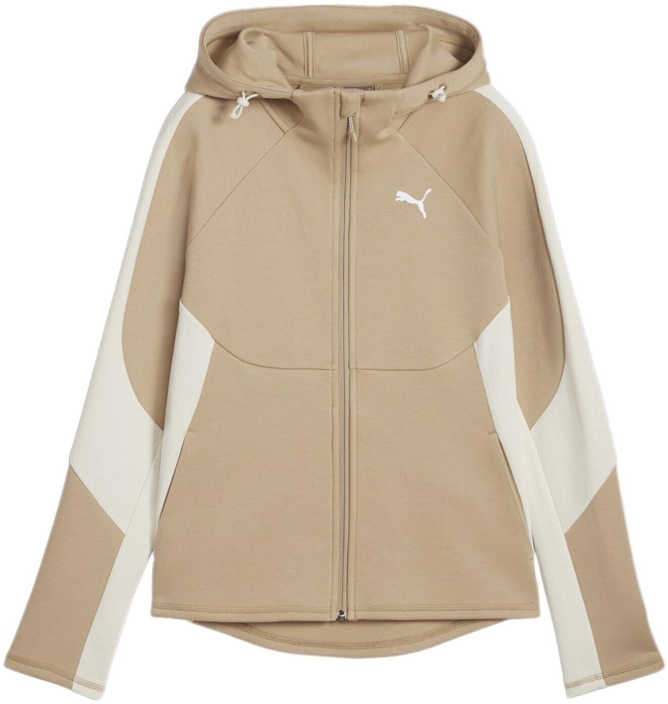 Puma Evostripe Fz Hoodie prairie tan