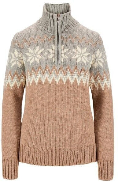 Dale of Norway Myking Merino Sweater mountainstone lightcharcoal