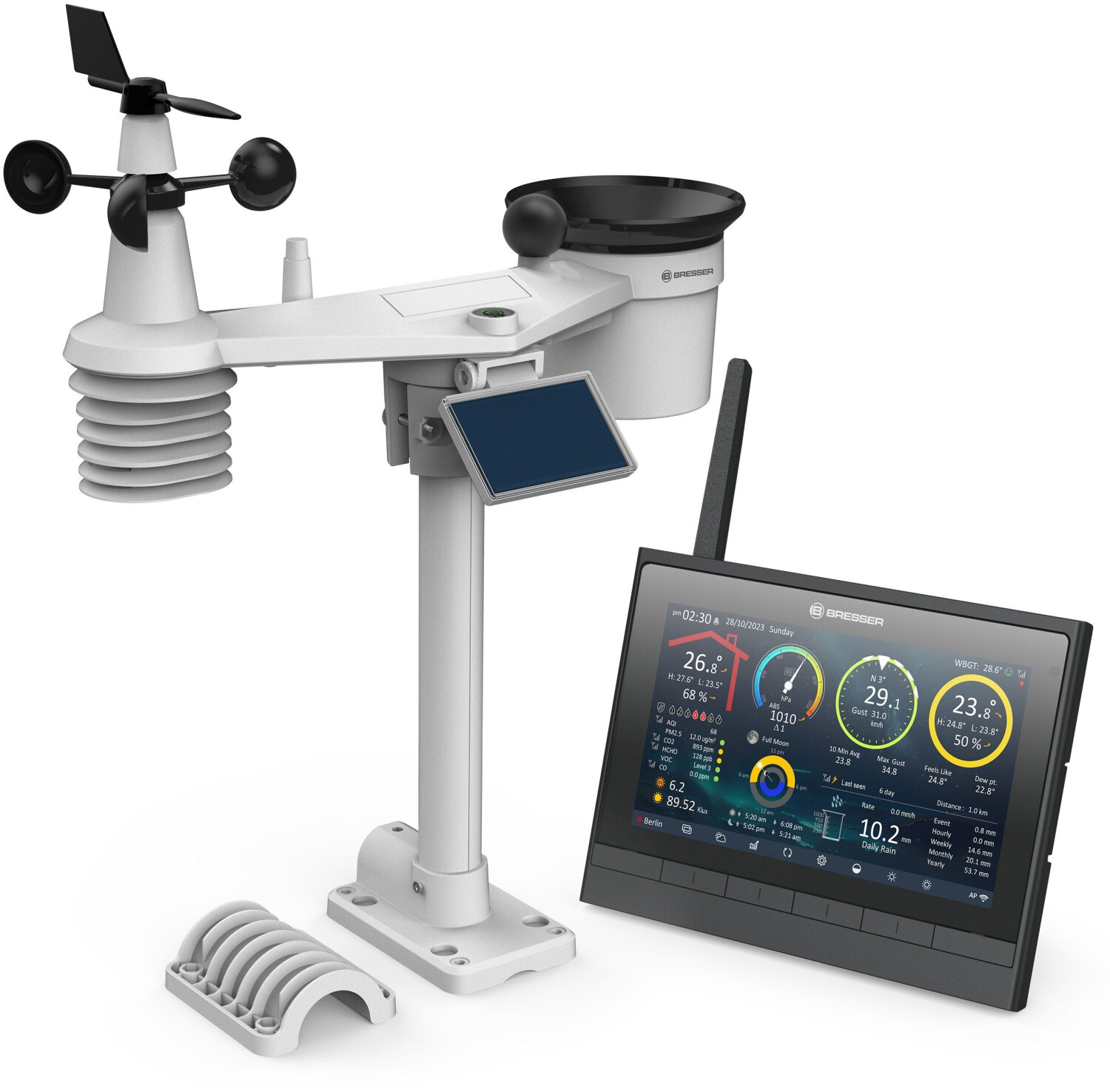 Bresser 9-in-1 MeteoChamp HD WLAN