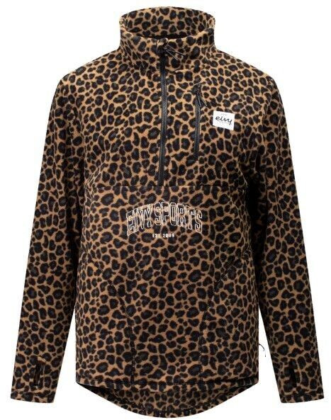 Eivy Techlight Halfzip Fleece leopard