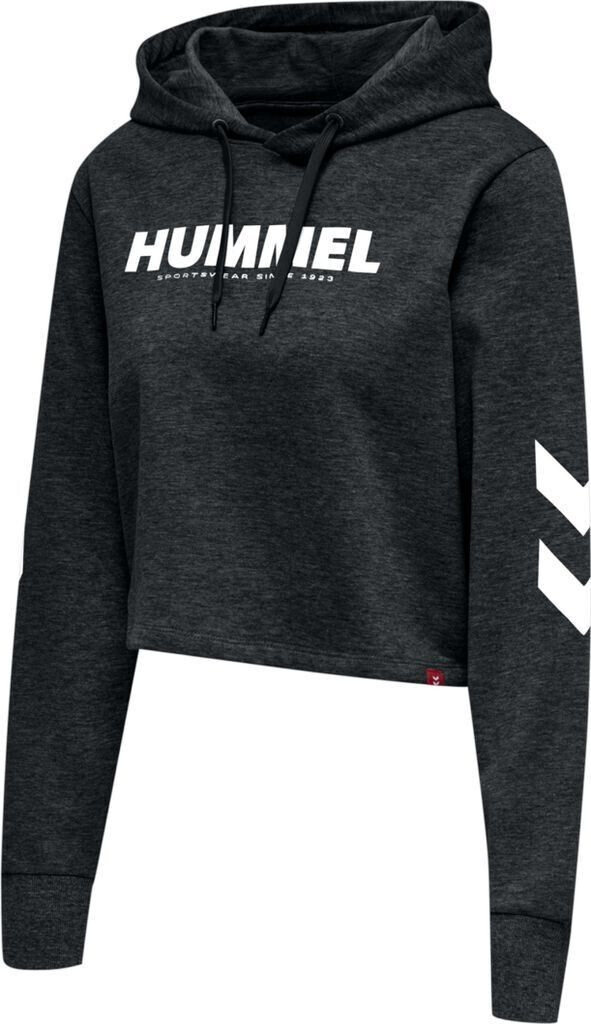 Hummel Legacy Woman Cropped Hoodie 212561-2001 black