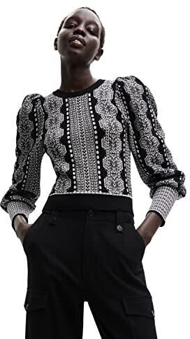 Desigual Jers kafka Sweater black