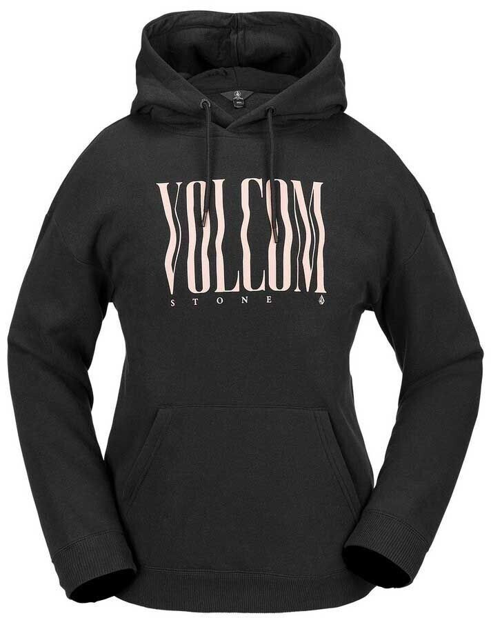 Volcom Essential Hooded Snowboard Fleece Hoodie black