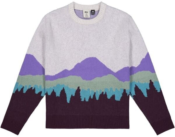 Picture Wak Knit Sweater blue