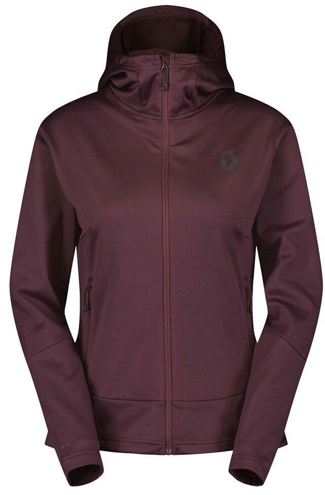 Scott Defined Mid Zip Fleece Jacket rich purple