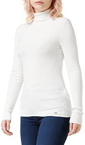 Morgan Mentos Sweater ivory