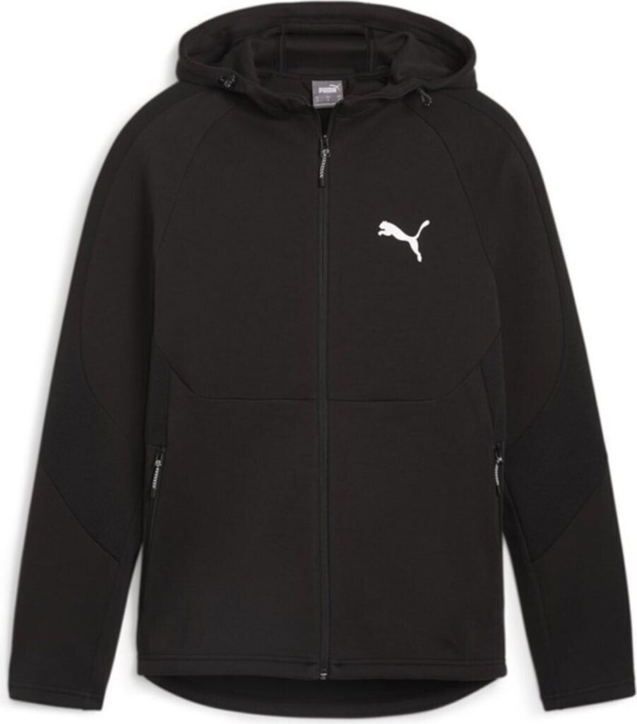 Puma Evostripe Full-Zip Hoodie puma black