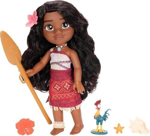 Jakks Pacific Disney Moana 2 - My Singing Friend Moana & Heihei