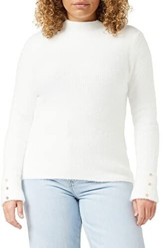 Morgan Pull FIL POILU COL ROULE 202-MORIK N Off-White