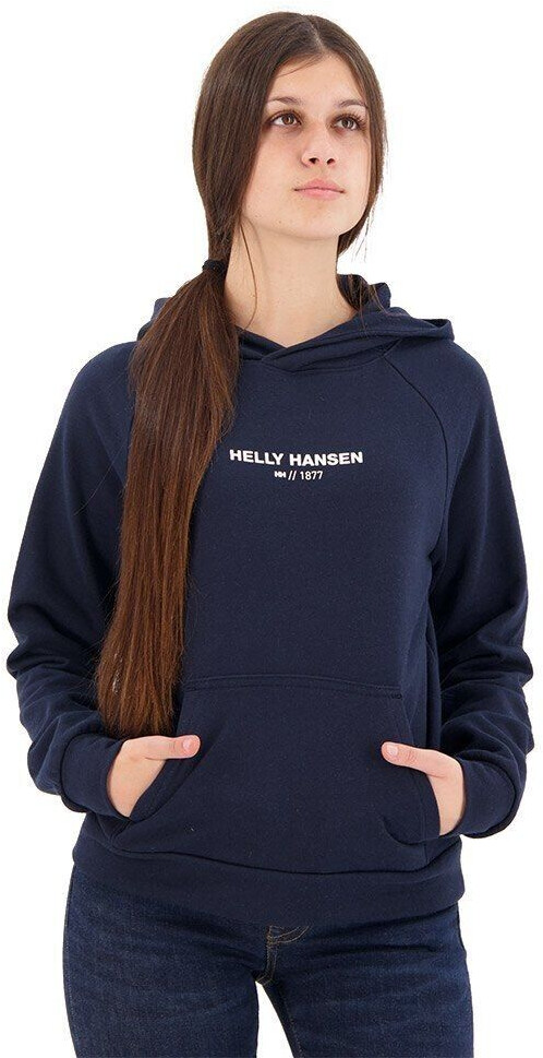 Helly Hansen Core Hoodie M navy