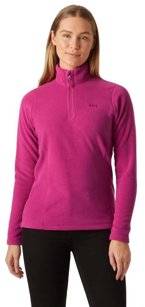 Helly Hansen Daybreaker Fleece Pullover with Half-Zip rosa
