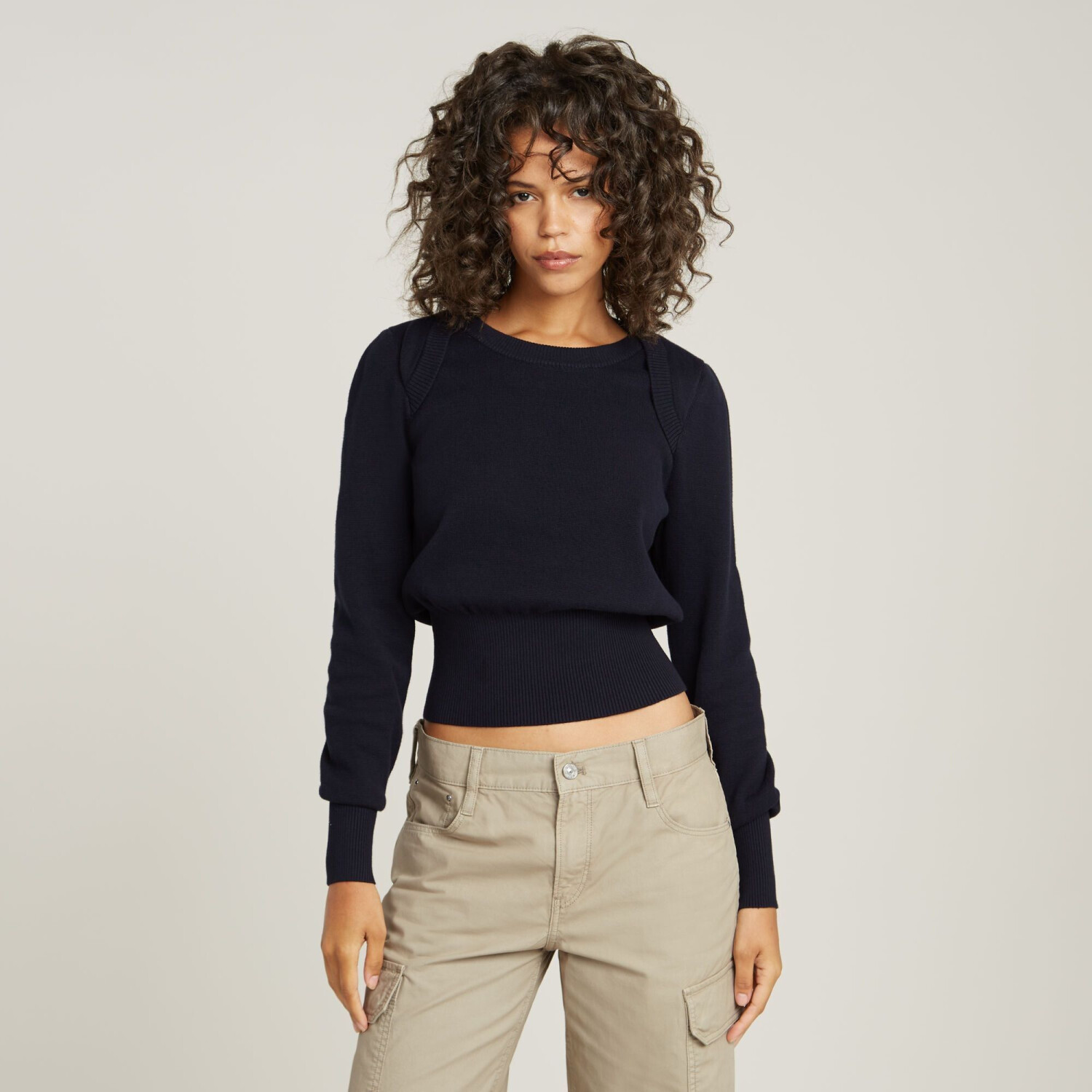 G-Star Moto Slim Knit Wmn (D23815-B146) osaka blue