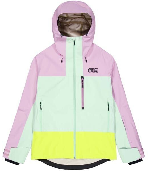 Picture Sylva 3L Women's Jacket orchid silt/green acid