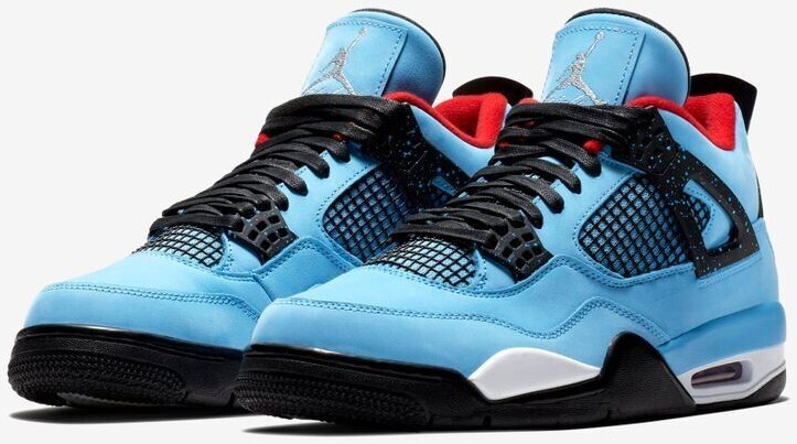 Cactus jack blue jordans store
