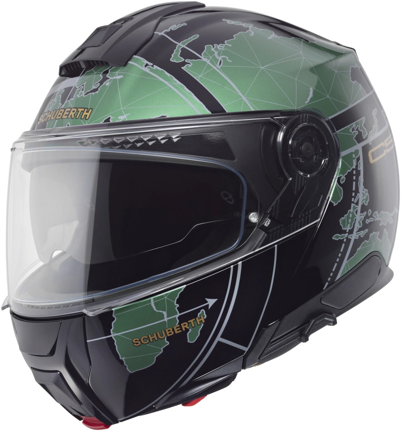 Schuberth C5 Globe Green