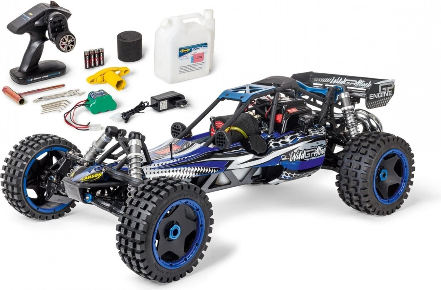 Carson Wild GP Attack 2.4G RTR blue (500304033)