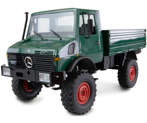 AMEWI Unimog 1300L Advanced 1:12 RTR - Grigio Chiaro, 4WD, Elettrico, Crawler Metal - 6