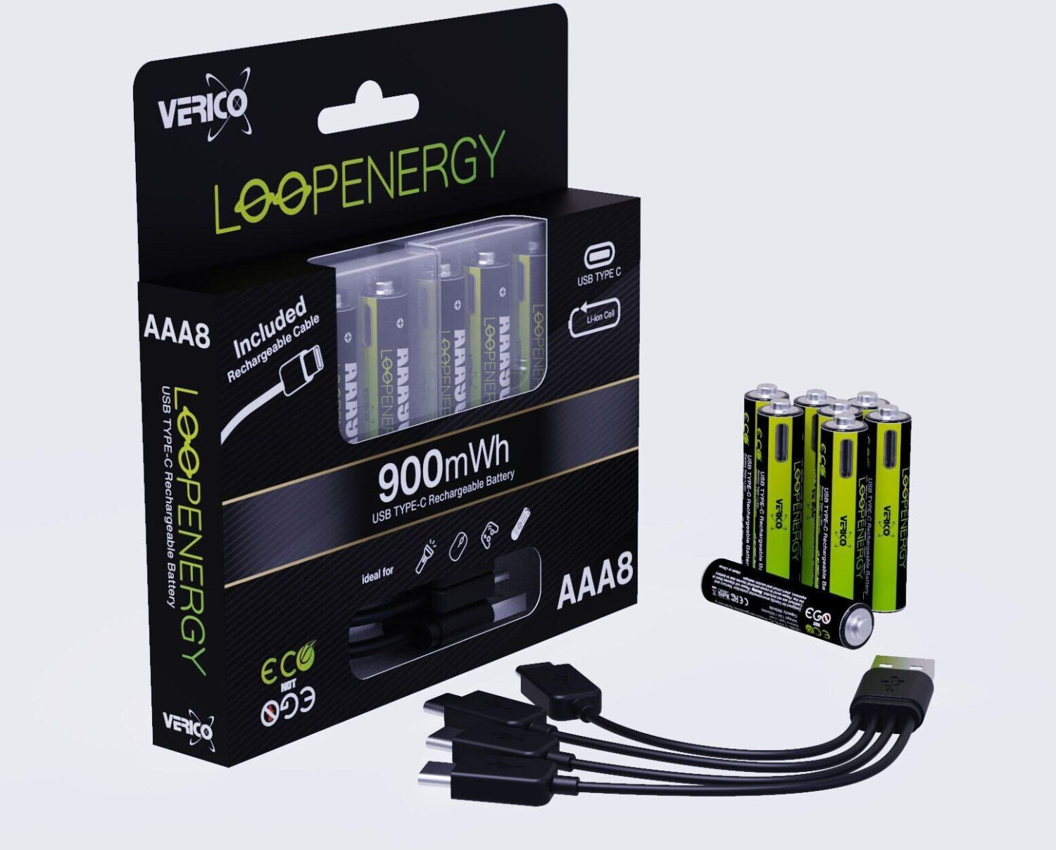 Verico LoopEnergy AAA-900 (1BTOV-A2WECD-NN)
