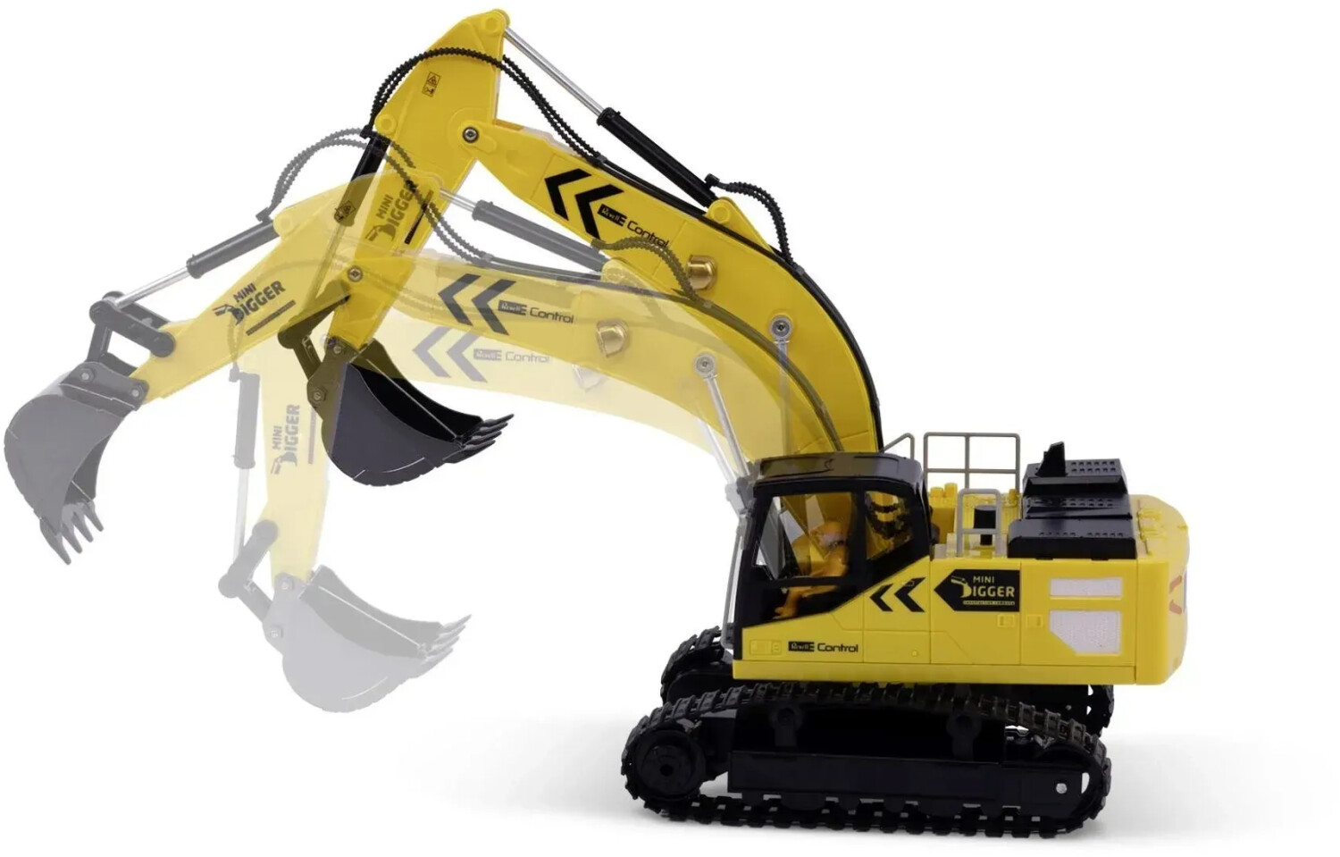 Revell Control Construction Vehicle Mini Digger 1:18 (24638)