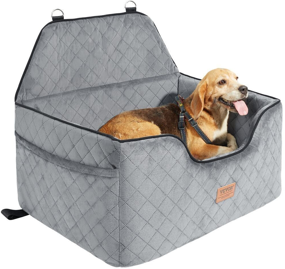 VEVOR Dog seat car up to 25kg 72x52x54cm gray