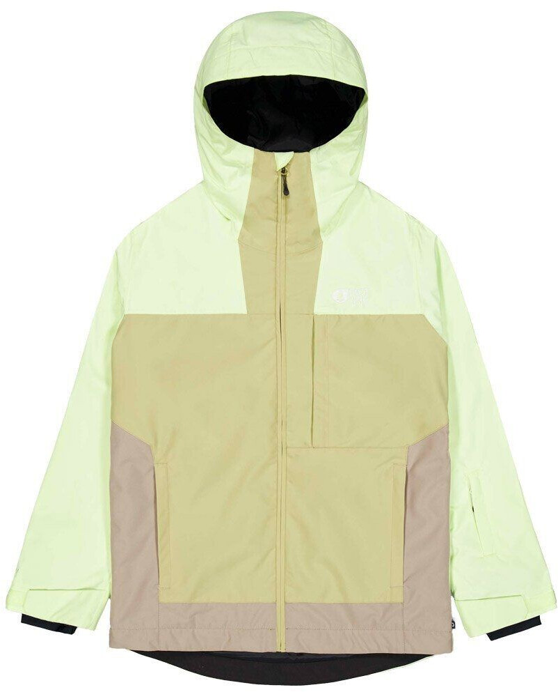 Picture Seakrest Women's Jacket lime cream hemp roebuck