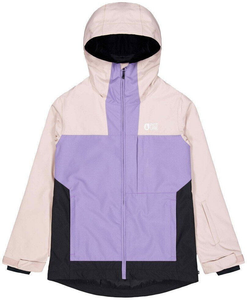 Picture Seakrest Women's Jacket shadow gray/paisley purple/black