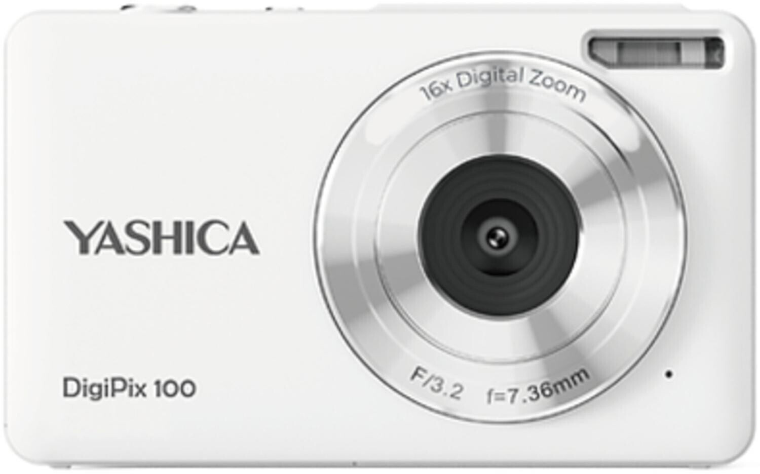 Yashica DigiPix 100 White