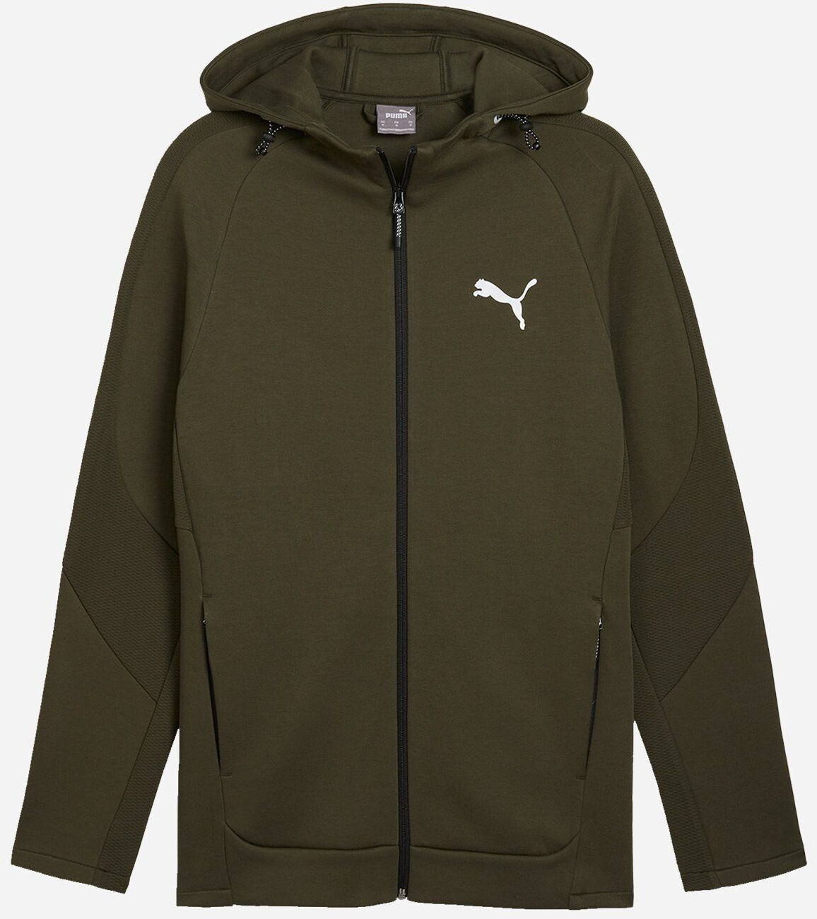 Puma Evostripe Full-Zip Hoodie dk dark olive