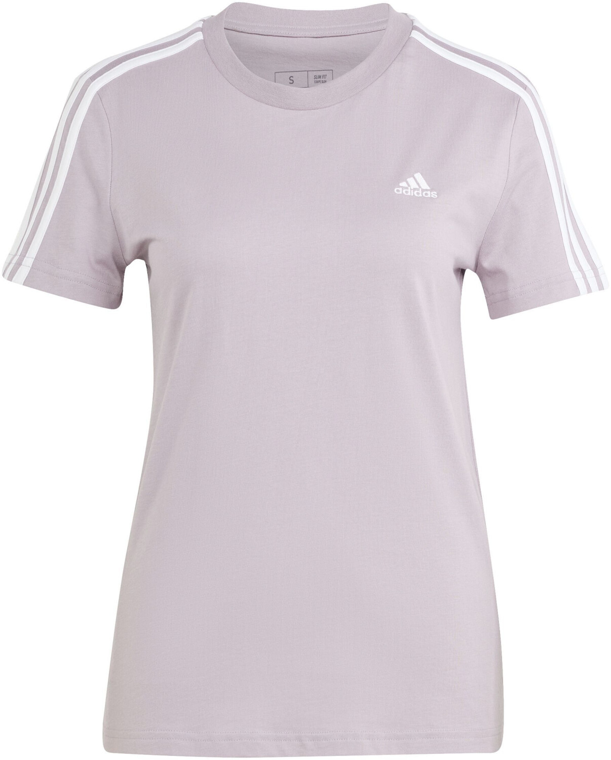 Adidas t shirt damen gestreift discount