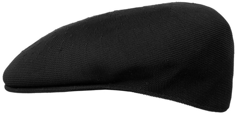 Kangol Tropic 504 flatcap met logoborduring • Khaki • de Bijenkorf