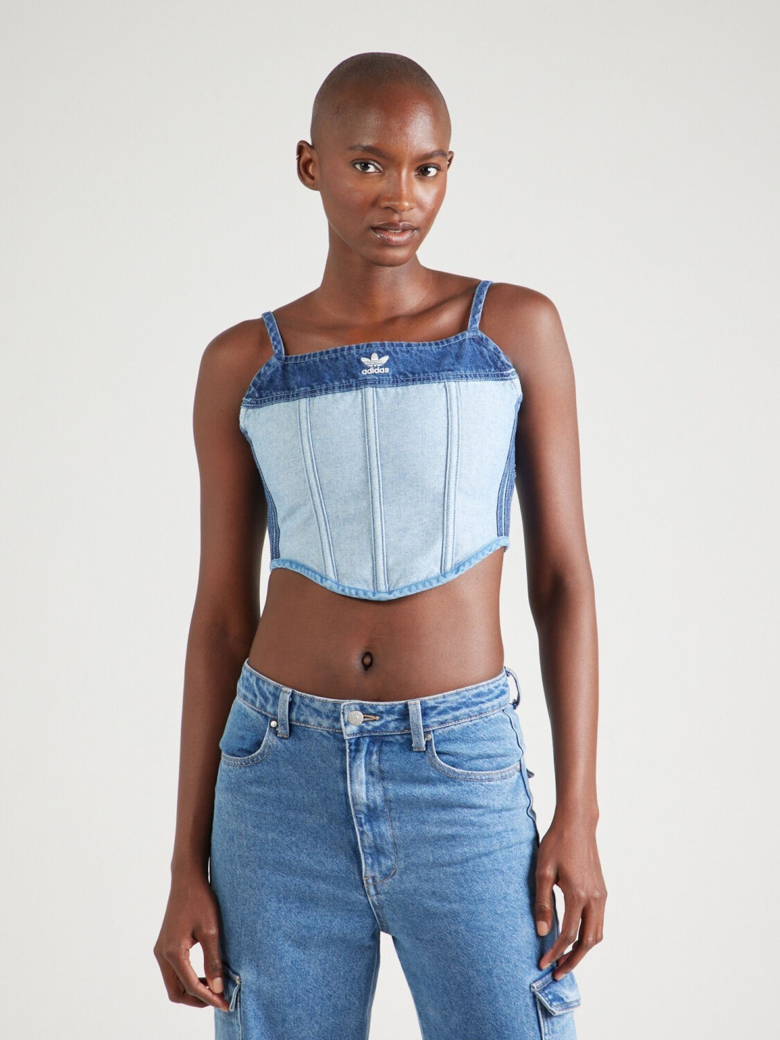 Adidas top with jeans top