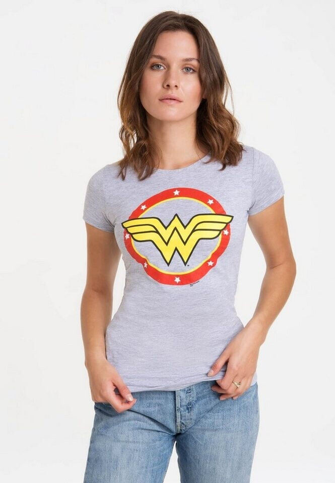 T-shirt Wonder Woman superhero maglia Donna White