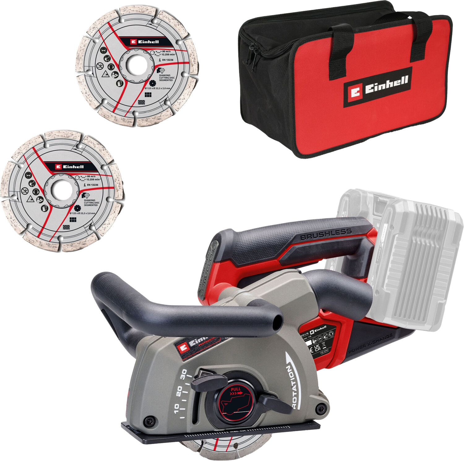 Einhell TE-CS 18/190 Li BL Solo