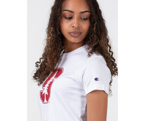 White champion tee sale