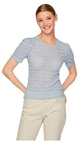 VILA VINIKOLINA O-NECK L/S KNIT TOP - NO - Groosman mode