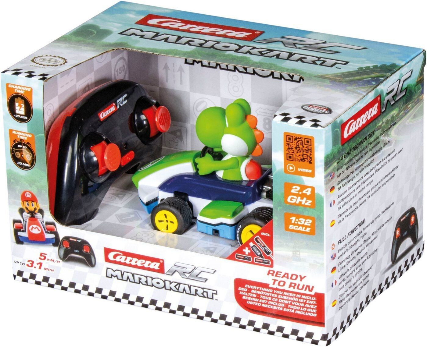 Mario and yoshi remote control cars clearance