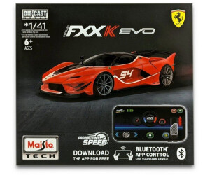 Maisto Power Racer Ferrari FXX K red M82650F au meilleur prix sur idealo