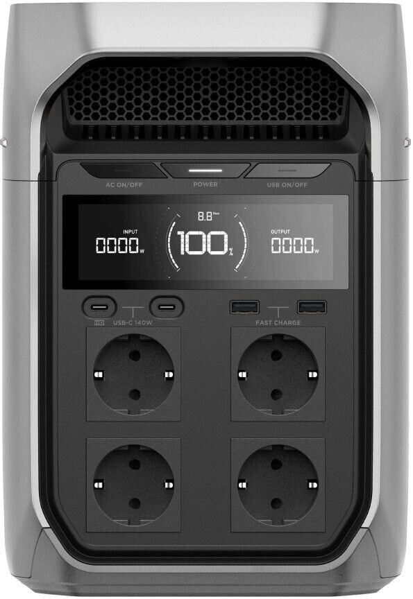 EcoFlow Delta 3 Plus 1024Wh (EFDELTA3P-EU) - L'allié idéal pour vos rituels et méditations