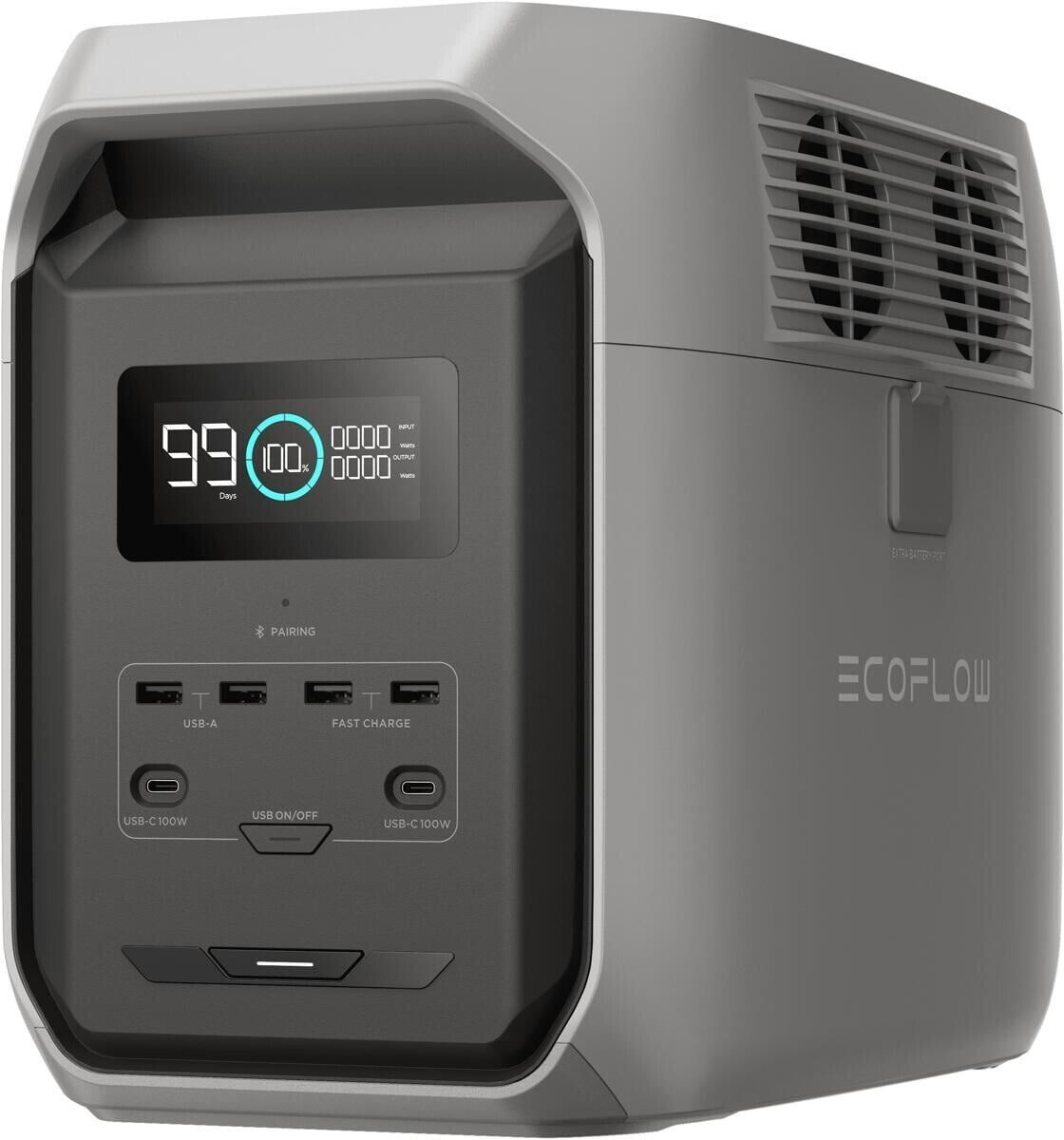 Optimisez vos séances avec EcoFlow Delta 3 1536Wh (EFDELTA1500-EU) - Bien-être & spiritualité