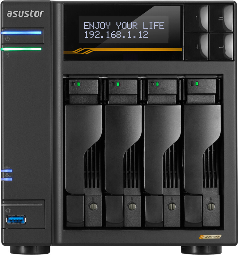 ASUSTOR AS6804T 0TB