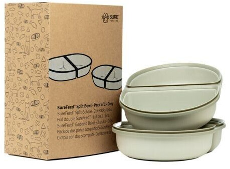 Surefeed split bowl new arrivals
