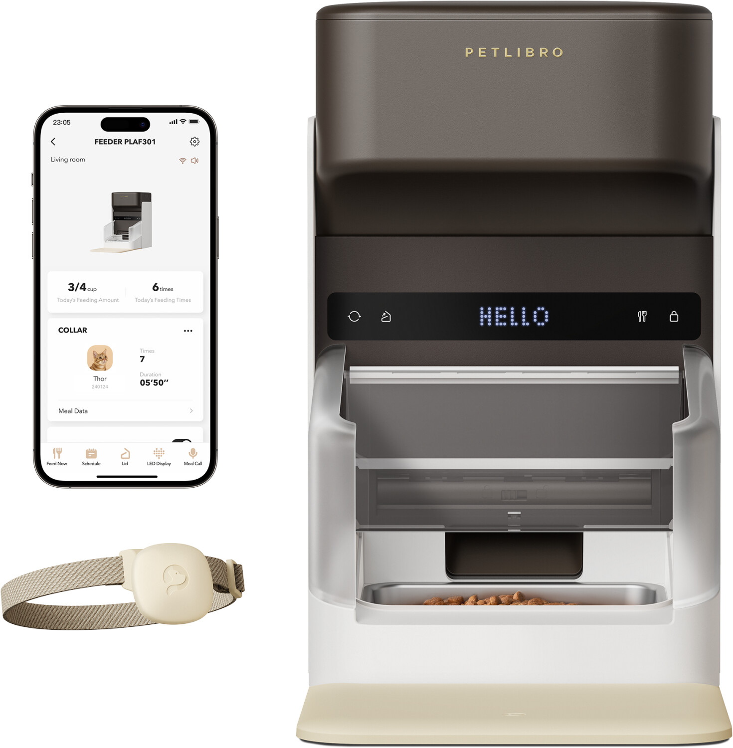 Petlibro Distributeur de nourriture pour chat Petlibro Distributeur de nourriture pour chat