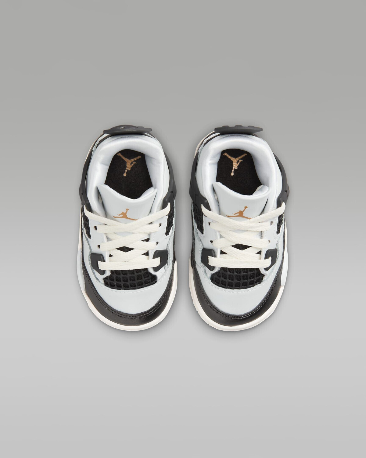 Black and gold jordans toddler cheap